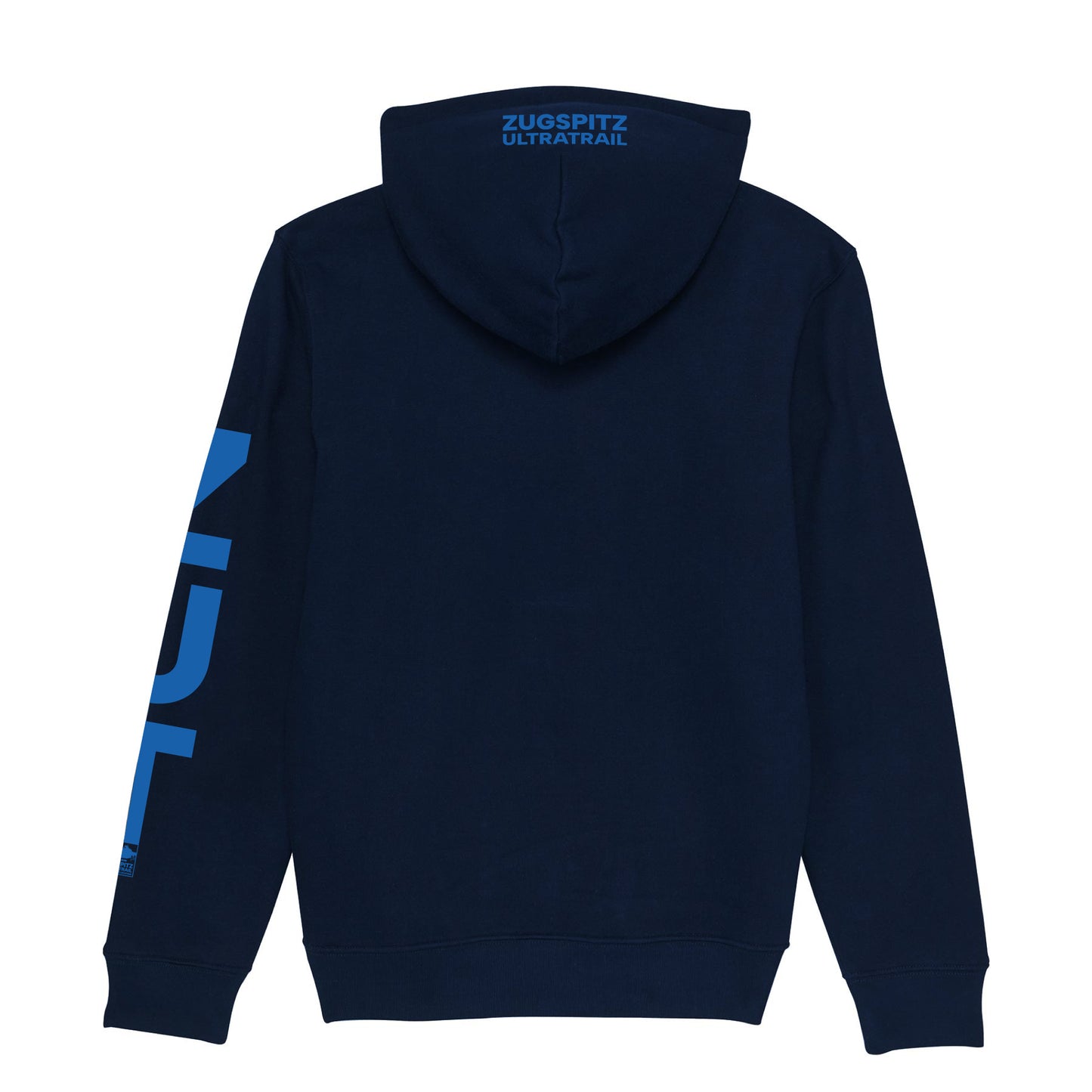 Hoodie mit Print ZUGSPITZ ULTRATRAIL navy