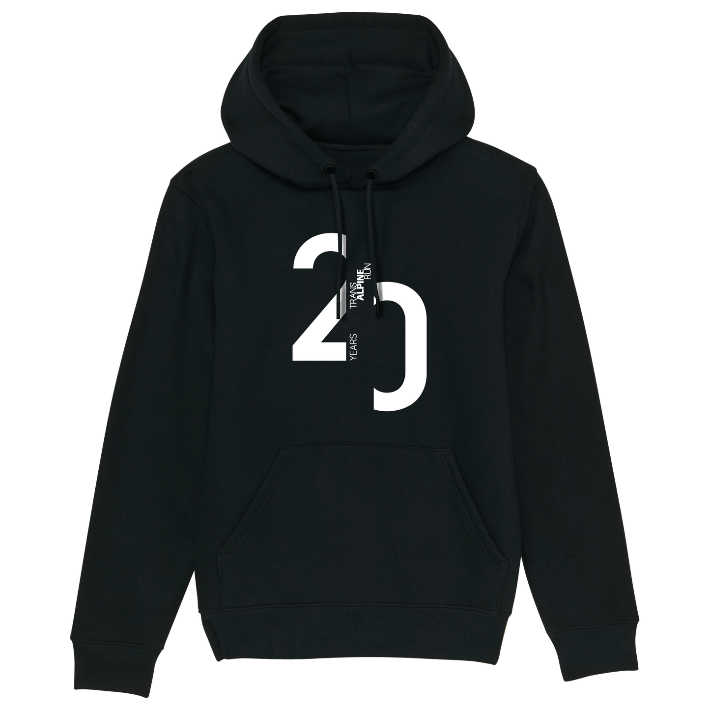 Hoodie "20 Years Transalpine Run" LIMITED EDITION schwarz