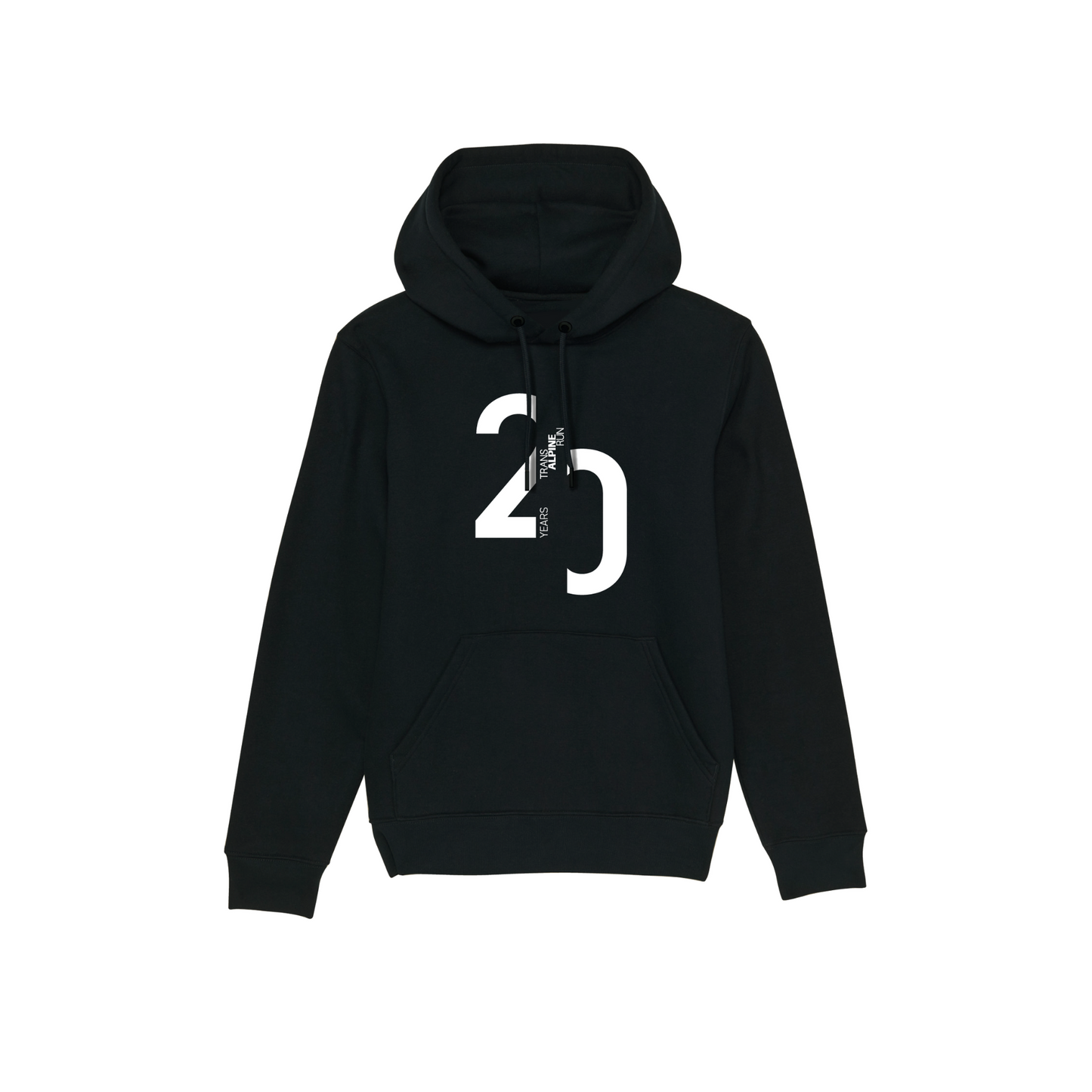 Hoodie "20 Years Transalpine Run" LIMITED EDITION schwarz