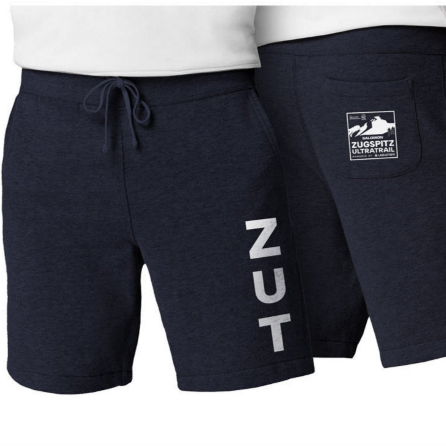 Sweatshort in navy mit ZUT Print