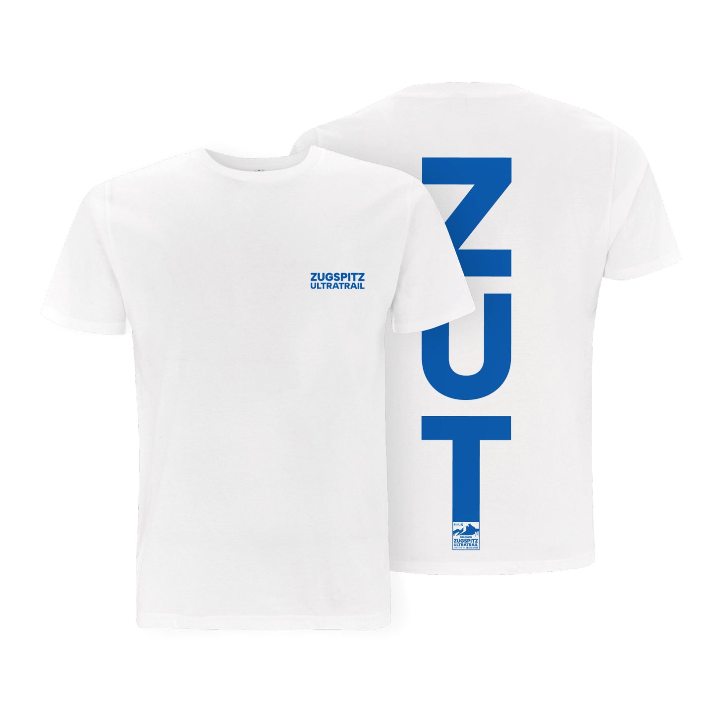 T-Shirt mit Rückenprint ZUGSPITZ ULTRATRAIL
