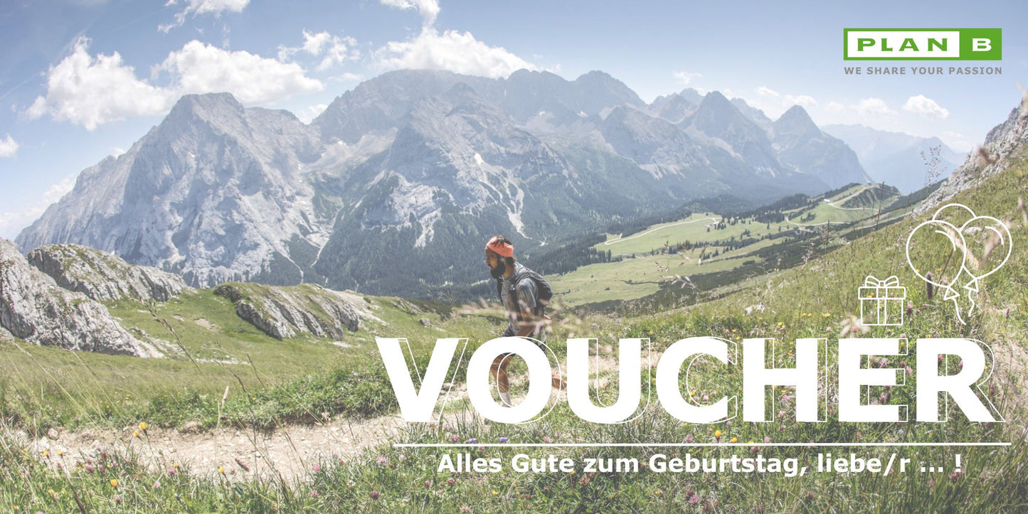 PLAN B Voucher 25,00€