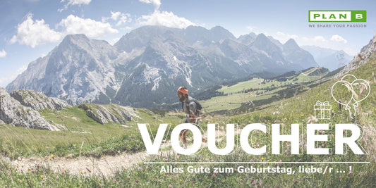 PLAN B Voucher 50,00€
