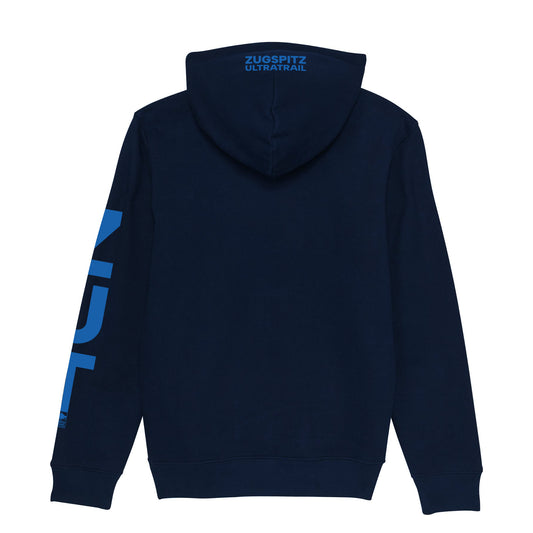 Hoodie mit Print ZUGSPITZ ULTRATRAIL navy