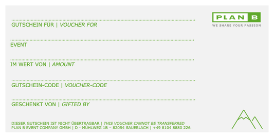 PLAN B Voucher 100,00€