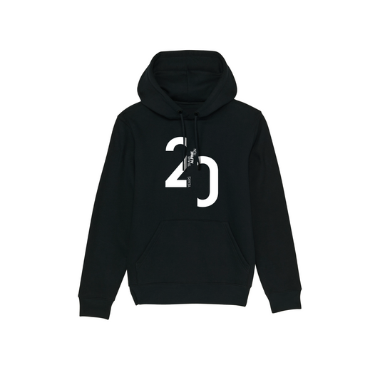 Hoodie "20 Years Transalpine Run" LIMITED EDITION schwarz
