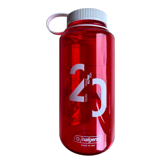Transalpine Run xx Nalgene - Trinkflasche rot "LIMITED EDITION"