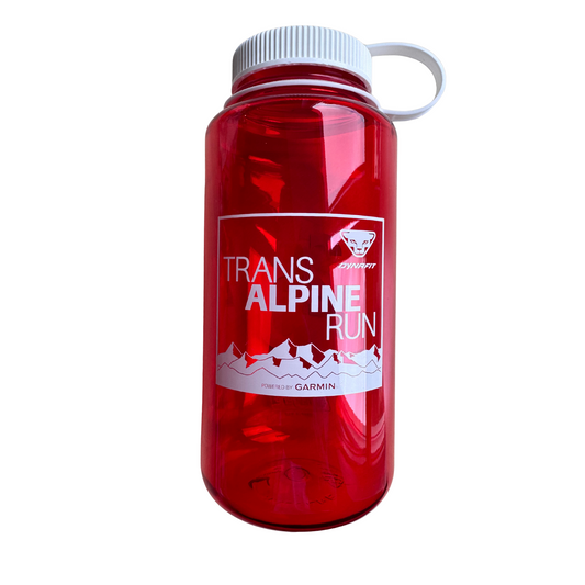 Transalpine Run xx Nalgene - Trinkflasche rot "LIMITED EDITION"