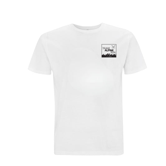T-Shirt  "20YEARS TRANSALPINE RUN" -- LIMITED EDITION weiß