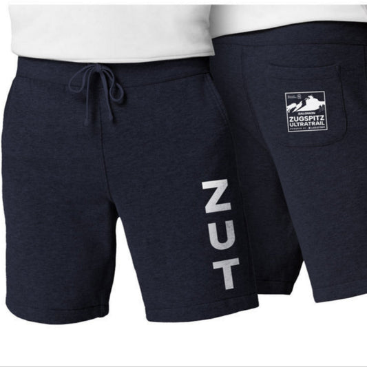 Sweatshort in navy mit ZUT Print