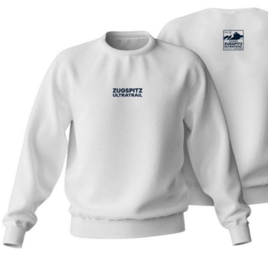 Sweatshirt weiß mit ZUT Logostick