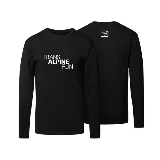 Transalpine Run Longsleeve schwarz
