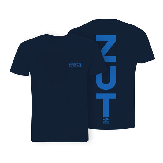 T-Shirt mit Rückenprint ZUGSPITZ ULTRATRAIL